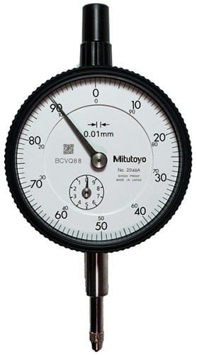 Mitutoyo 2046A Komparatör Saati