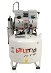Kuletaş 50 Litre Hava Kurutuculu Sessiz Yağsız Kompresör