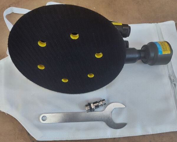 Voylet OS-5150 Orbital Havalı Zımpara Makinası 150mm