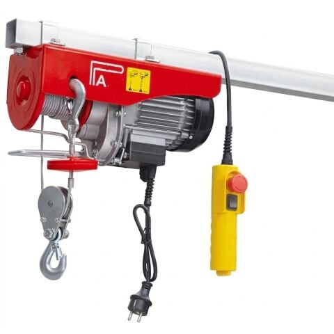 Gordonx G2V0500 Bakır Sargı Elektrikli Vinç 250/500 kg.