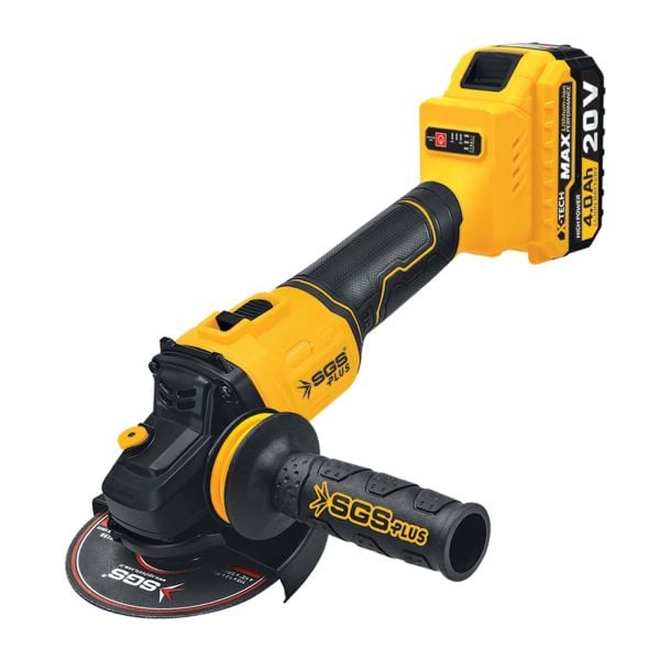 SGS SGS5510 Çift Akülü Avuç Taşlama Makinası Seti A 20V 4.0Ah