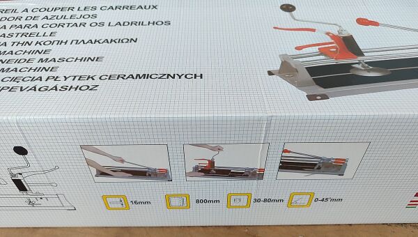Promaster MS52509 Seramik ve Fayans Delici Kesici 600 mm