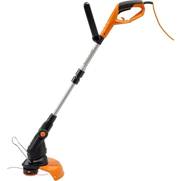 WORX 30cm Elektrikli Teleskobik Saplı Misinalı Çim ve Kenar Kesme 550 W