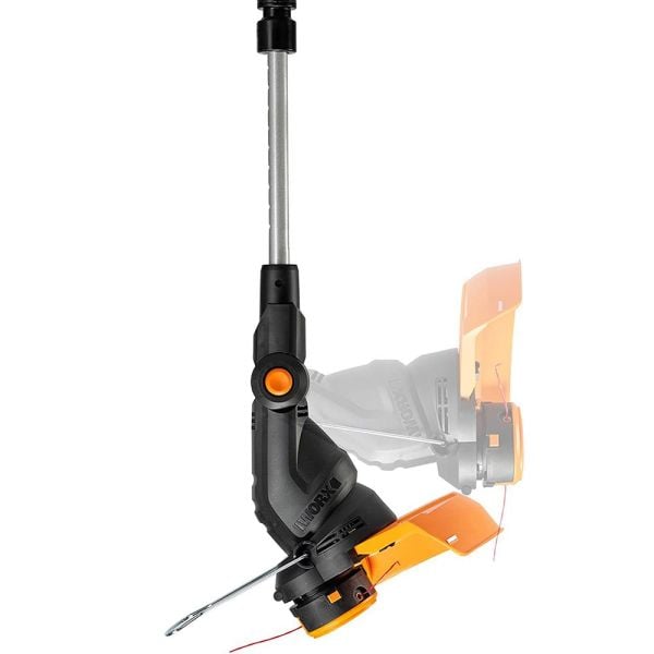 WORX 30cm Elektrikli Teleskobik Saplı Misinalı Çim ve Kenar Kesme 550 W