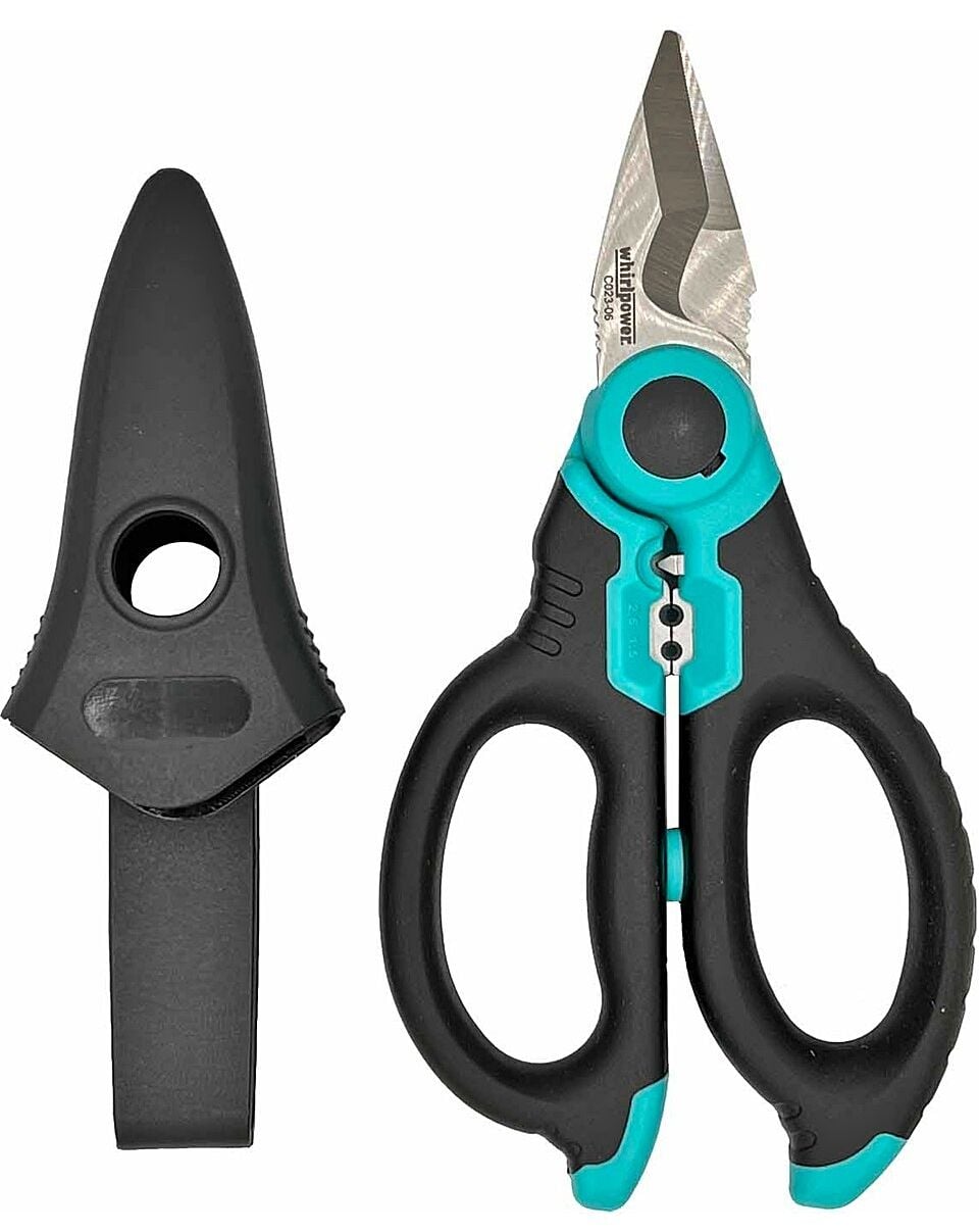 Weber T.C023-06-160 Profesyonel Elektrikçi Makası 160 mm – Güçlü ve Hassas Kullanım