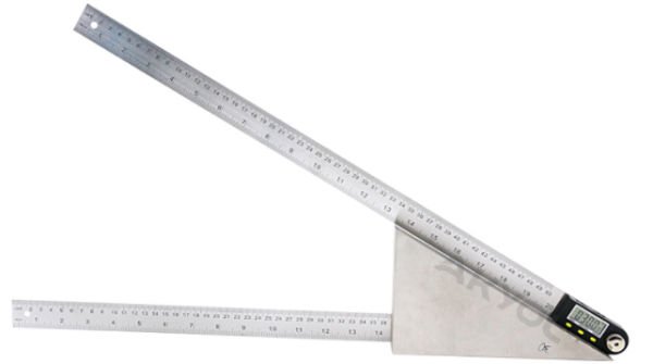 Loyka 5422-500 Dijital Açı Ölçer 50 cm