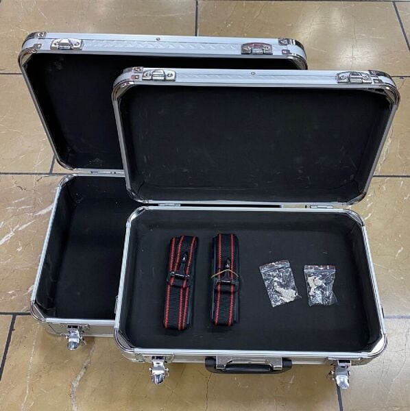 KNC Yuvarlak Köşeli Alüminyum Takım Çantası 42,5x28,5x12 cm