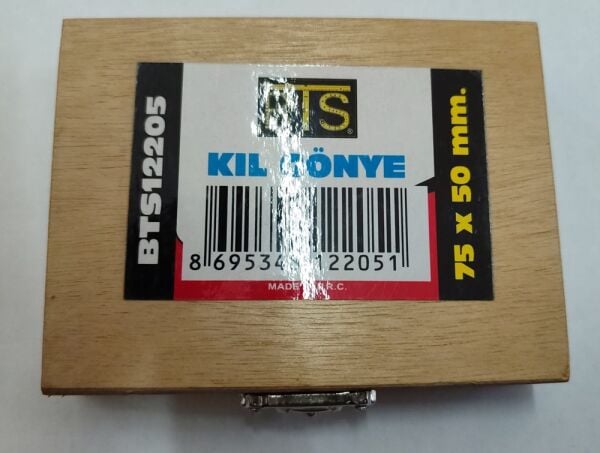 BTS BTS-12205 Kıl Gönye 75x50 mm.