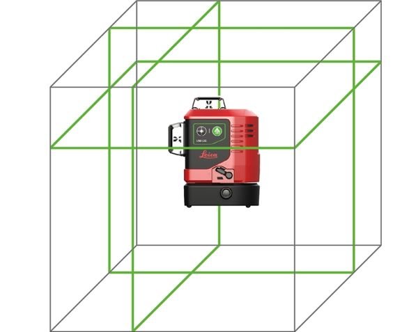 Leica LINO L6G Yeşil Multi Line Lazer 70mt/140 mt