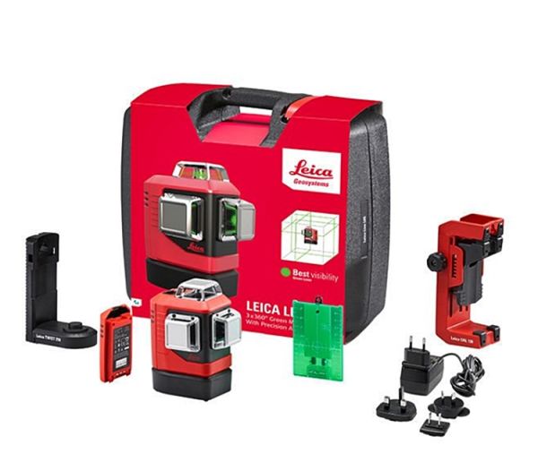 Leica LINO L6G Yeşil Multi Line Lazer 70mt/140 mt