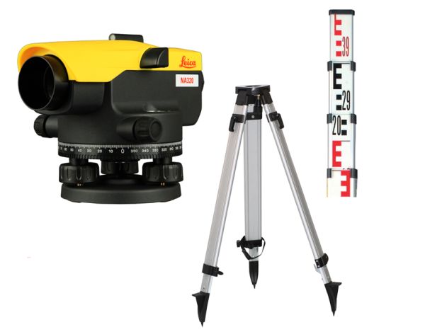 Leica NA320 SET NA300 Serisi Nivo Set