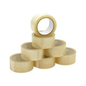 Şefaf Kaliteli Koli Bandı 45x100 mm - 6 adet