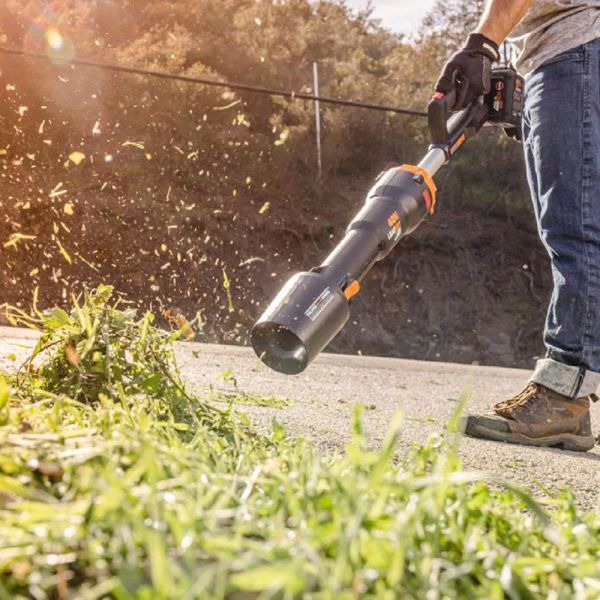WORX 20Volt 4.0Ah. Li-ion Devir Ayarlı Yaprak Üfleme Makinası