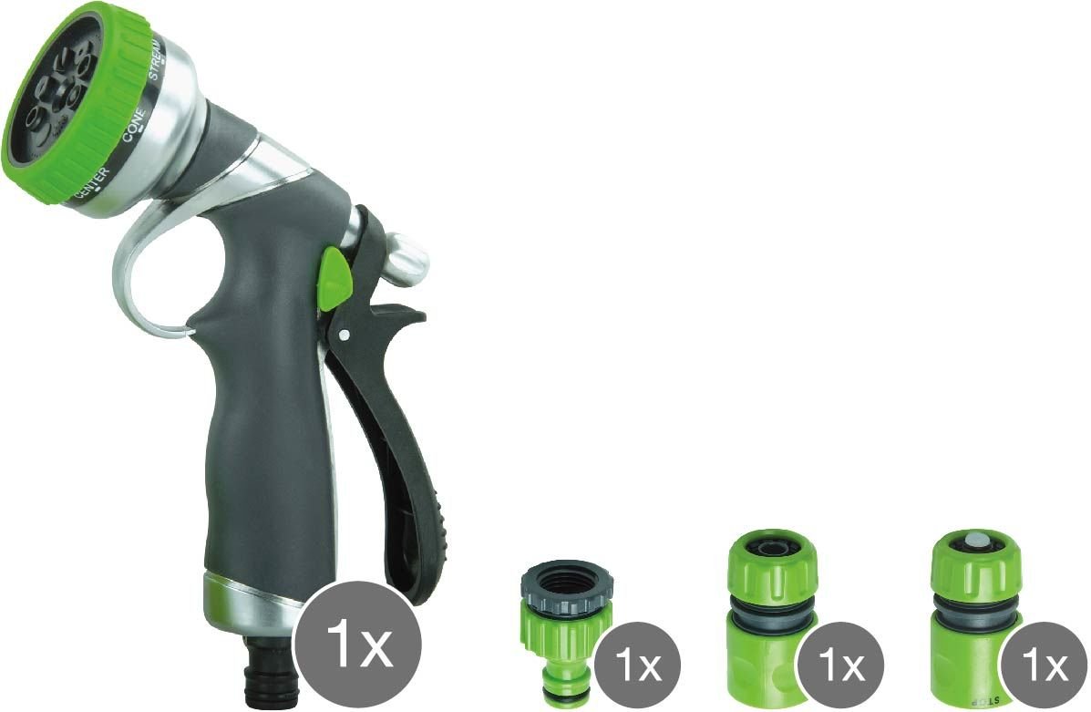 Daye DY2372 8 Fonksiyonlu Metal Sprey Tabancası Seti