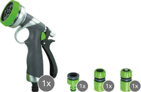 Daye DY2372 8 Fonksiyonlu Metal Sprey Tabancası Seti