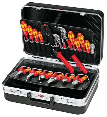 Knipex 00 21 20 Elektro Takım Çantası 20 Parçalı