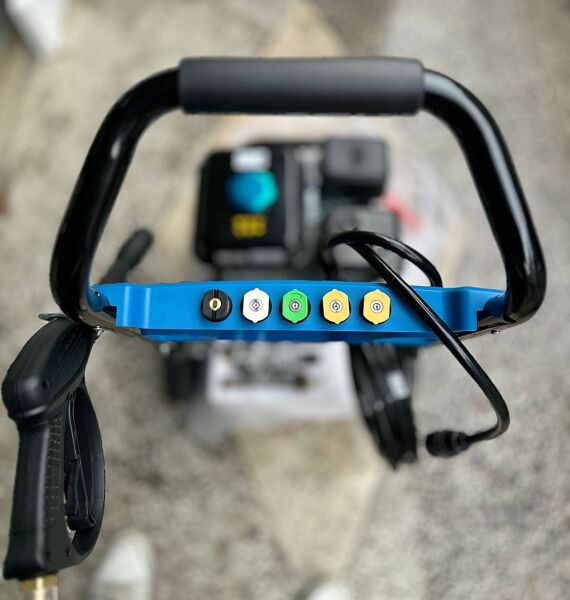 Factor W2700B Benzinli Basınçlı Yıkama Makinası | 190 Bar Yüksek Basınç