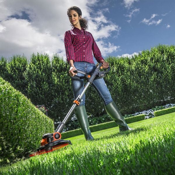 WORX 20Volt 30cm Teleskobik Misinalı Çim ve Kenar Kesme (Akü Dahil Değildir)