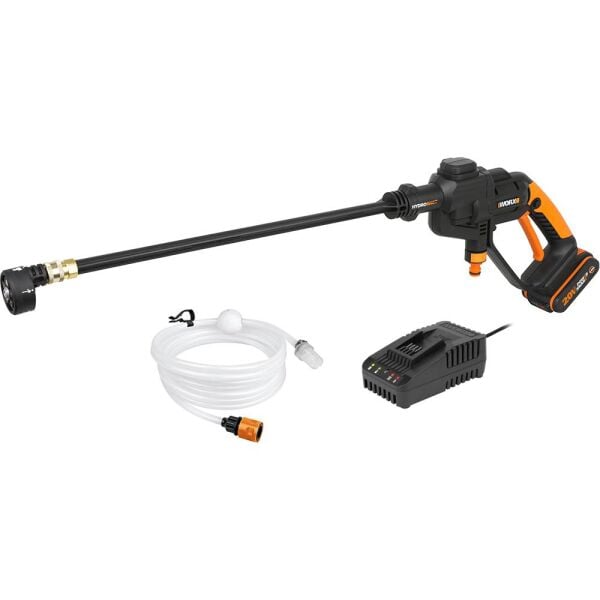 WORX 20Volt 2.0Ah. Li-ion 24 Bar Basınçlı Yıkama Tabancası