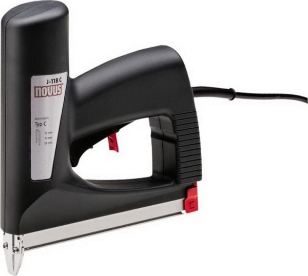 Novus  J-118 C Elektrikli Zımba Tabancası 12-18 mm