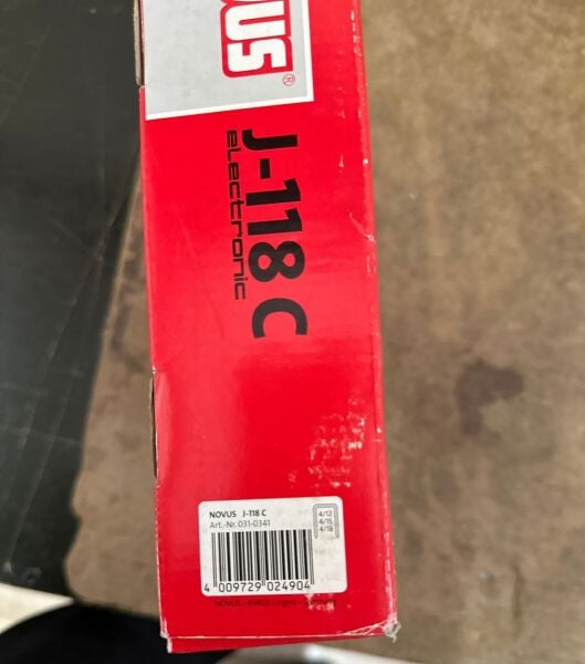 Novus  J-118 C Elektrikli Zımba Tabancası 12-18 mm