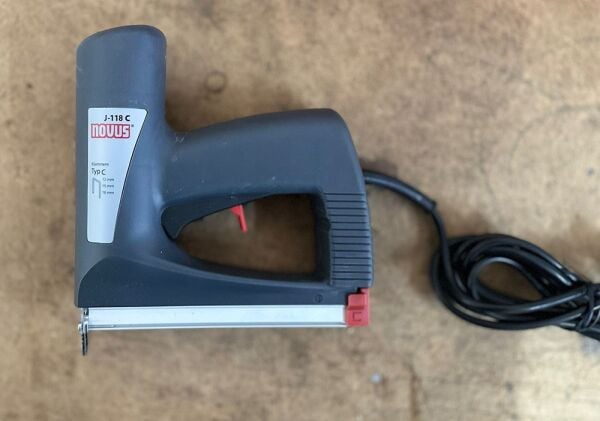 Novus  J-118 C Elektrikli Zımba Tabancası 12-18 mm