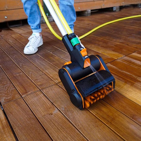 WORX WG441E ile Uyumlu Hassas Yüzeyler İçin 165mm Temizlik Fırçası