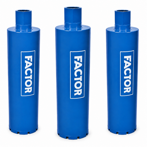 Factor CA2101 Elmas Karot Ucu 30x450 mm | Beton Delme Ucu