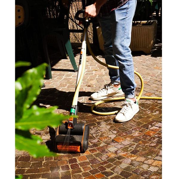 WORX WG441E ile Uyumlu Sert Yüzeyler İçin 165mm Sert Temizlik Fırçası