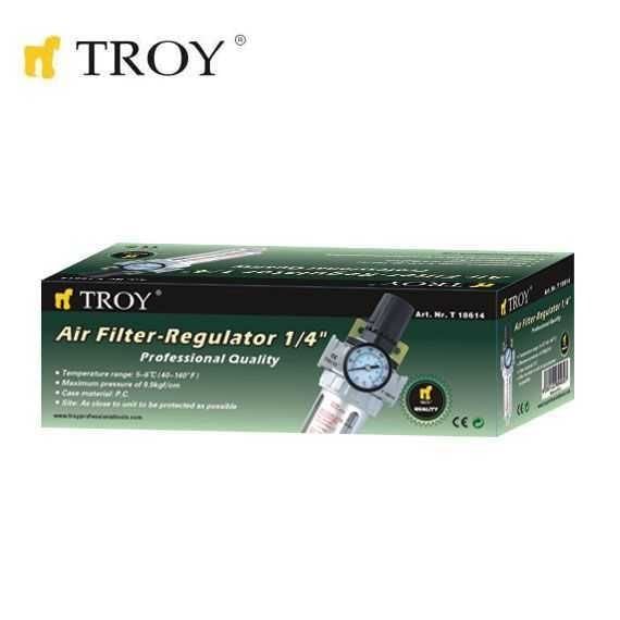 Şartlandırıcı Filtre ve Regülatör 1/4(N)PT