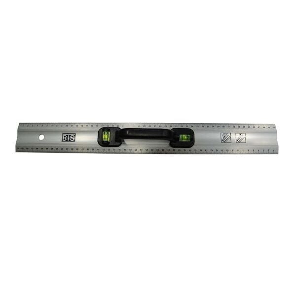 BTS BTS12265 Su Terazili Alüminyum Cetvel 300 mm