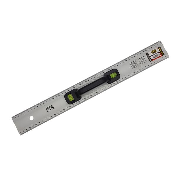 BTS BTS12267 Su Terazili Alüminyum Cetvel 500 mm