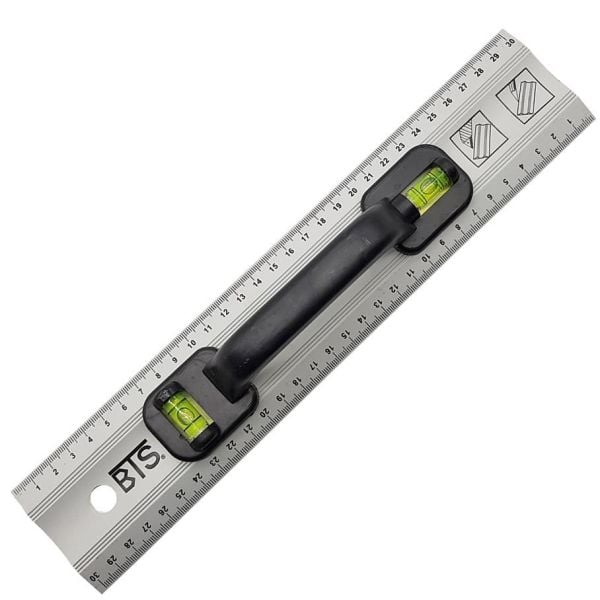 BTS BTS12267 Su Terazili Alüminyum Cetvel 500 mm