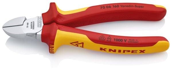 Knipex 7006160 VDE Yan Keski 160 mm