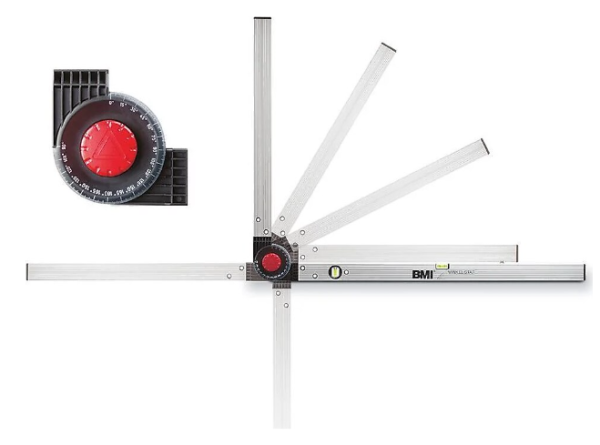 Bmi 715060080 Terazili Açı Ölçer 80 cm