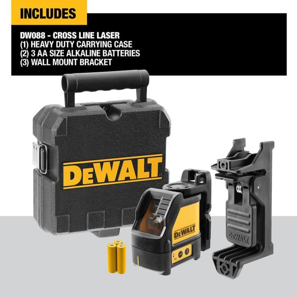 Dewalt DW088CG Çizgi Lazer Hizalama - Yeşil