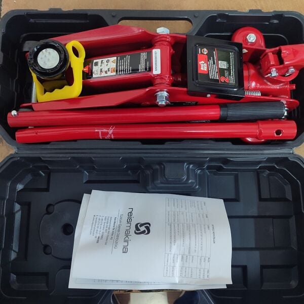 Bigred T820050 Arabalı Zemin Kriko 2 Ton