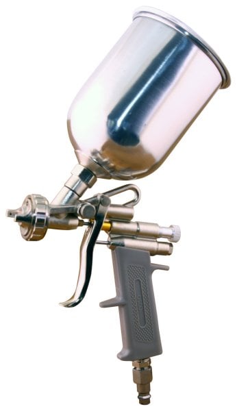 Ozco E70G2 600 CC Alüminyum Üstten Depo Boya Tabancası 1.8mm