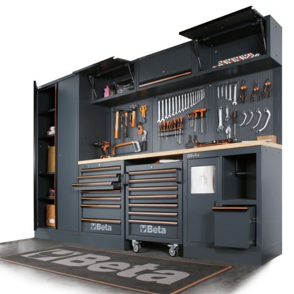 Beta C45PRO C7 7 Gözlü Takım Arabası Boş