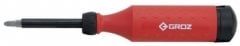 Groz RD/TP/4 TAMPERPROOF Tornavida 15 Uç