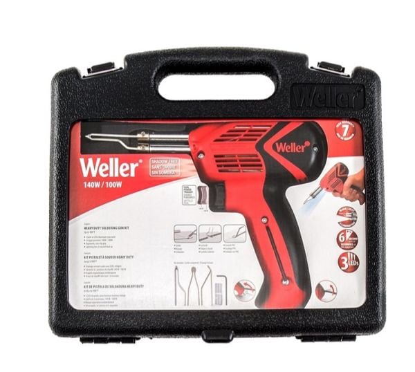 Weller 9400K23C Lehim Tabancası Seti 140W