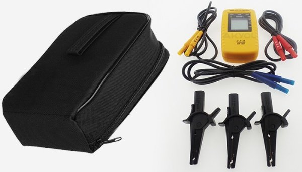 Cem DT-901 Faz Sırası Ölçüm Cihazı