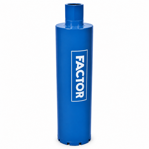 Factor CA2125 Elmas Karot Ucu 180x450 mm | Beton Delme Ucu