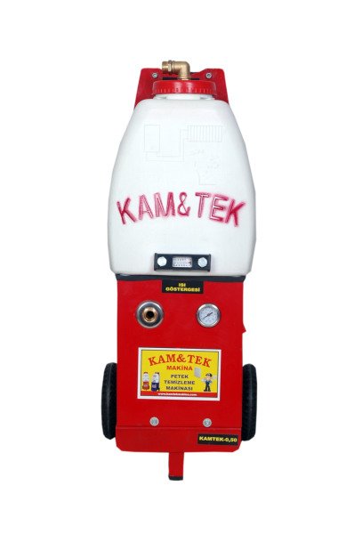 Kam-Tek 0.50 HP Isıtıcılı Kombi Ve Petek Temizleme Makinası