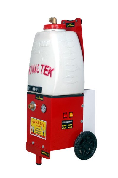 Kam-Tek 0.50 HP Isıtıcılı Kombi Ve Petek Temizleme Makinası