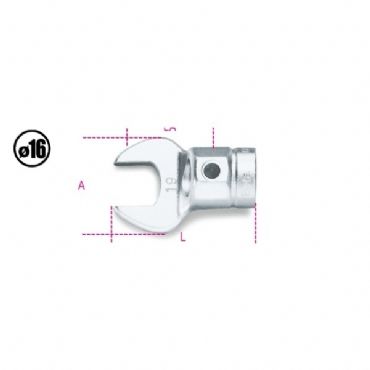 Beta 642 Açık Ağız Tork Anahtar Soketi 16mm
