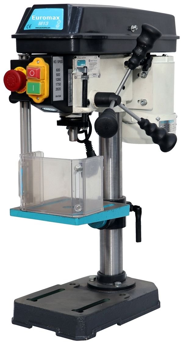 Euromax M13 Sütunlu Matkap 13 mm / 350 W /230 V
