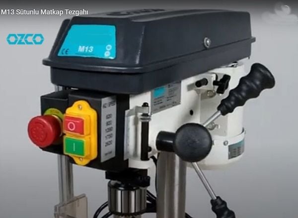 Euromax M13 Sütunlu Matkap 13 mm / 350 W /230 V