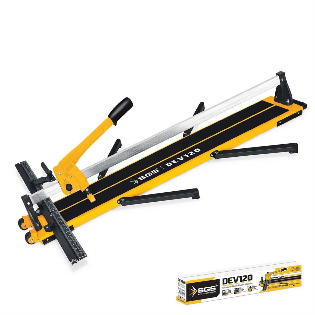 SGS DEV120 Seramik Kesme Makinası 120 cm