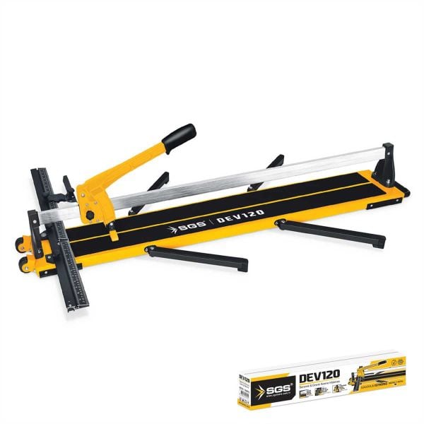 SGS DEV120 Seramik Kesme Makinası 120 cm